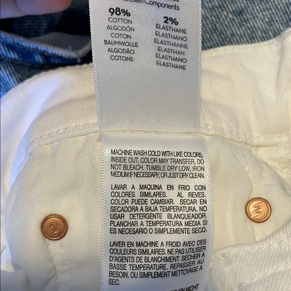 Mother Superior High Waisted Rider Skimp Jeans Women's Size 27 Totally Innocent - Picture 11 of 11